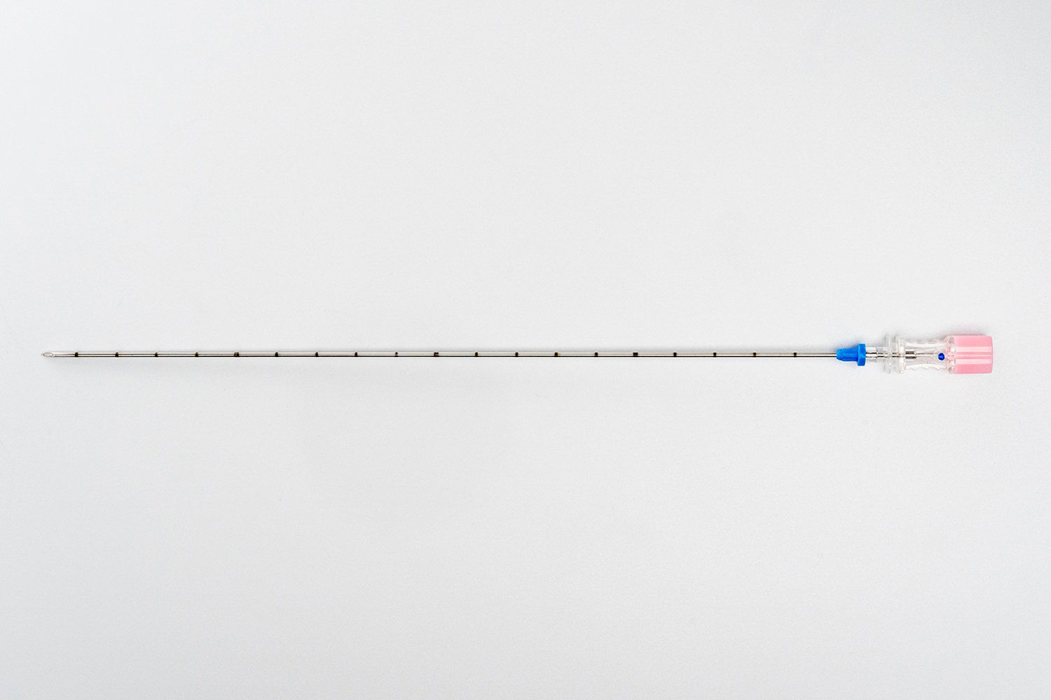 Particle implantation puncture needle