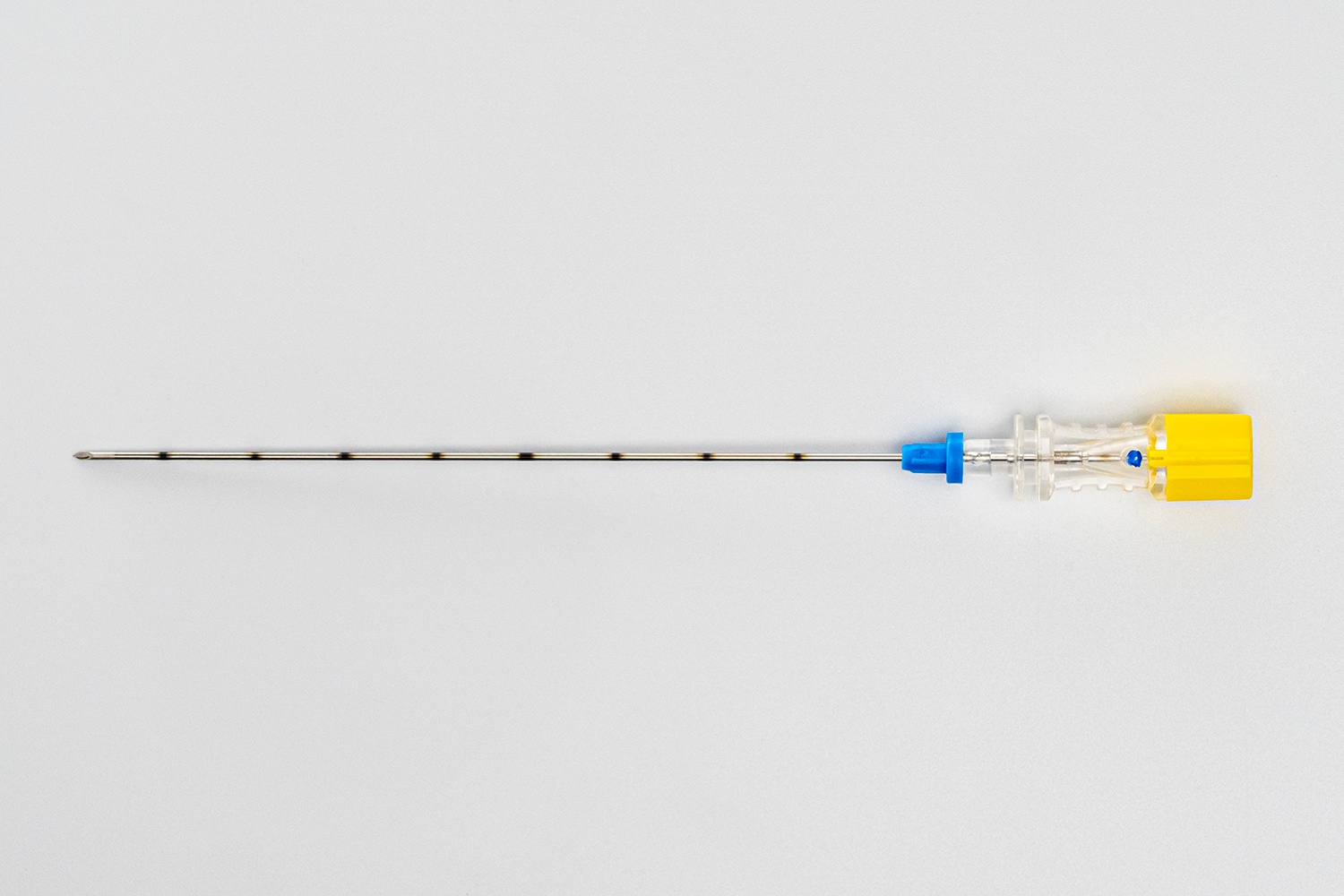 Particle implantation puncture needle