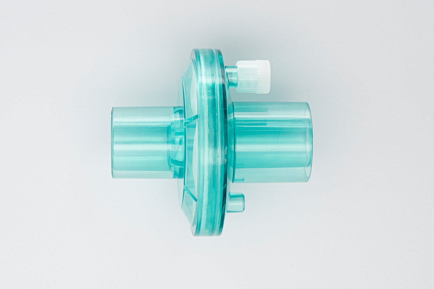 Disposable heat and moisture exchange filter