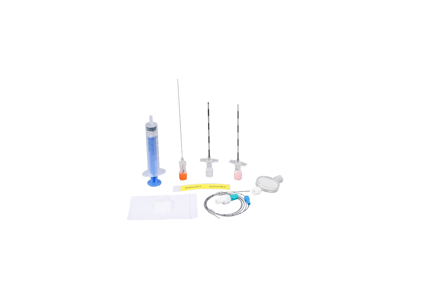 Combined spinal and epidural anaesthesia kit
