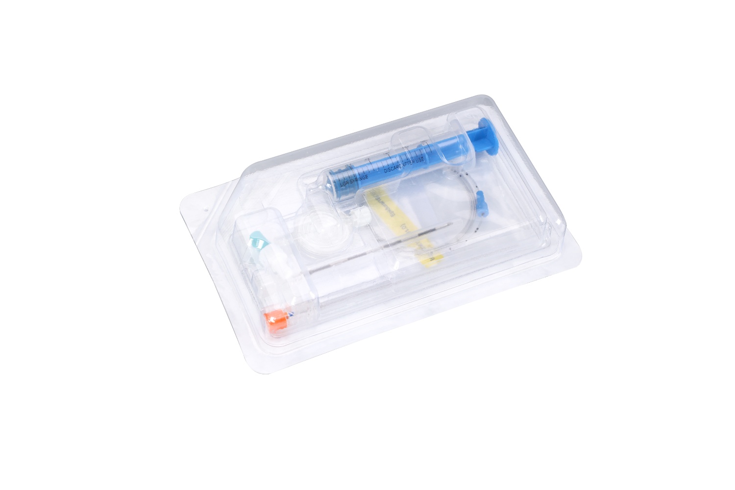 Combined spinal and epidural anaesthesia kit