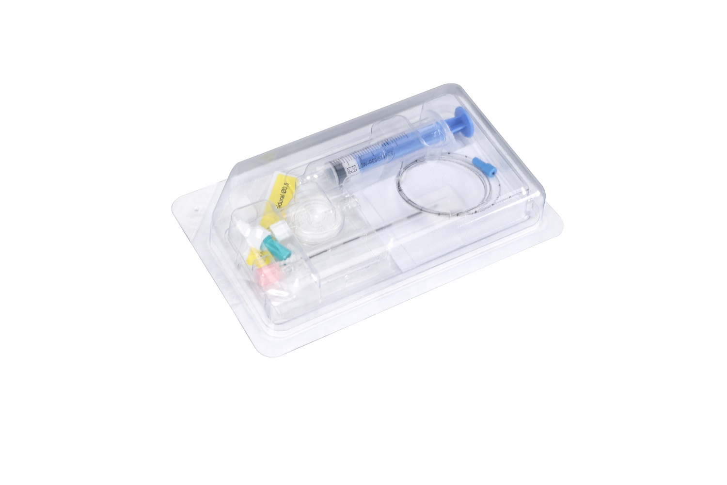 Epidural anaesthesia kit