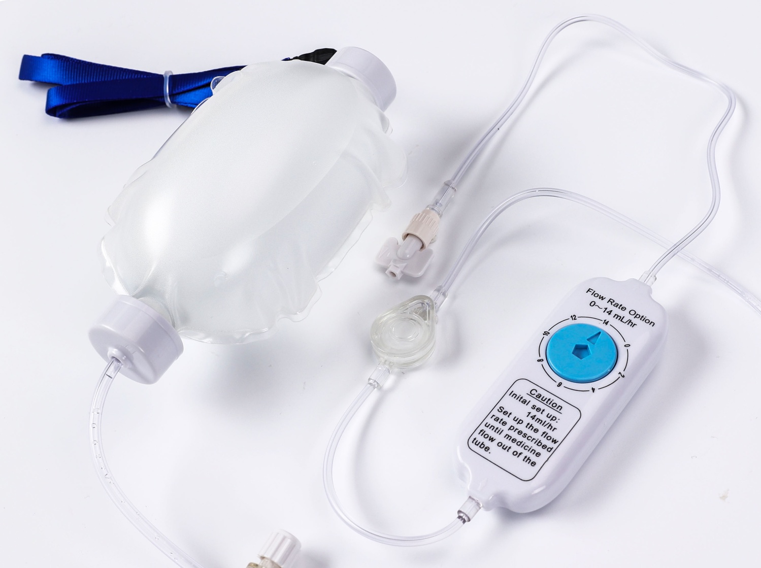 Disposable infusion pump