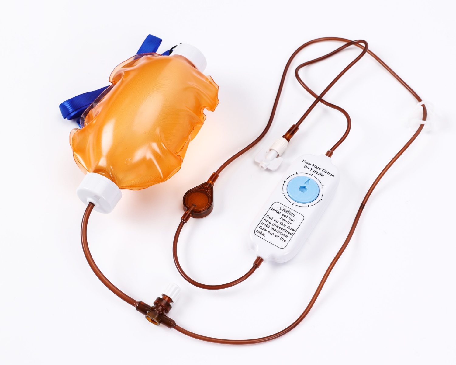 Disposable infusion pump