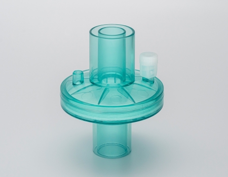 Disposable heat and moisture exchange filter