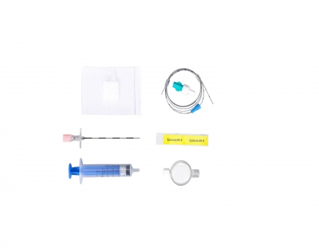 Epidural anaesthesia kit