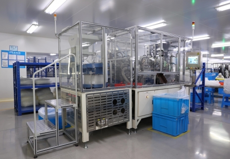 Filter automatic assembly machine